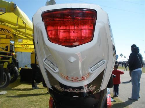 Honda cbr 1000 08 09 10 11 led undertail white include hardware fast shipping