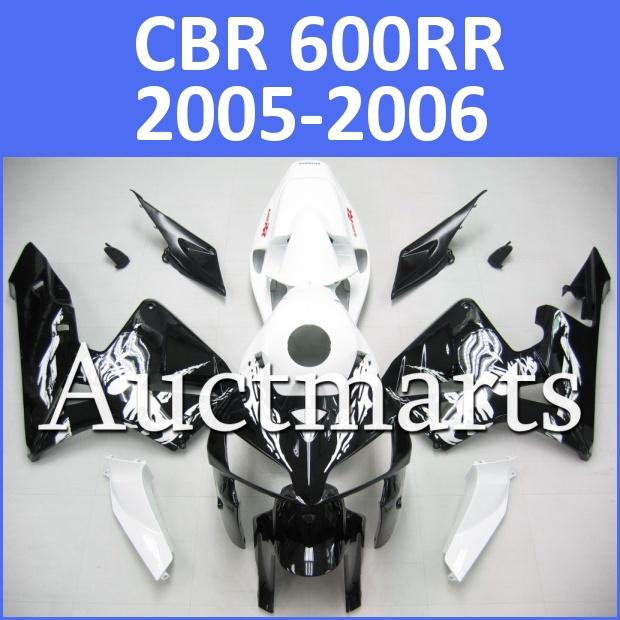 Fit honda 05 06 cbr600rr cbr 600 rr 2005 2006 fairing kit abs plastics b65 d10