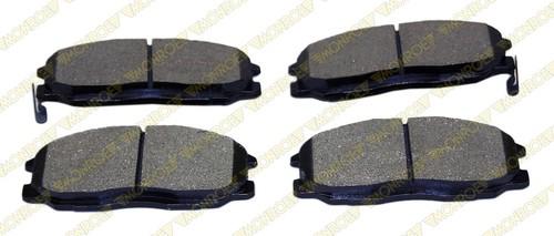 Monroe dx955 brake pad or shoe, front-monroe dynamics brake pad