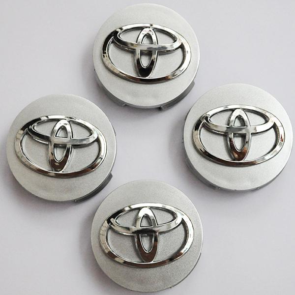 4x toyota wheel center hub cap caps set camry corolla avalon venza 62mm & spring