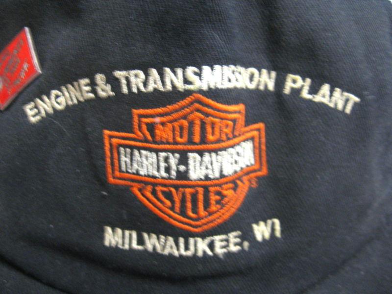 L@@k! 1980s usa made harley davidson custom baseball hat   let's go ridin'