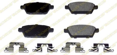 Monroe gx1161 brake pad or shoe, rear-monroe prosolution ceramic brake pad