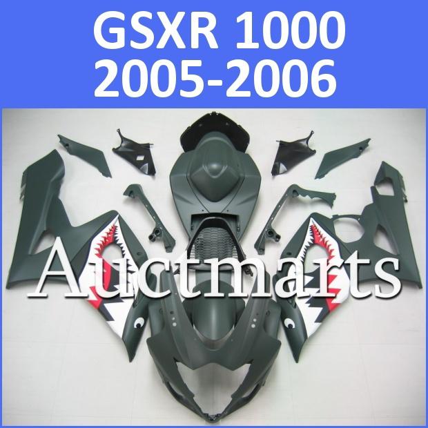 Fit suzuki 05 06 gsxr 1000 gsx-r 2005 2006 fairing bodywork plastics k5 e40 d00