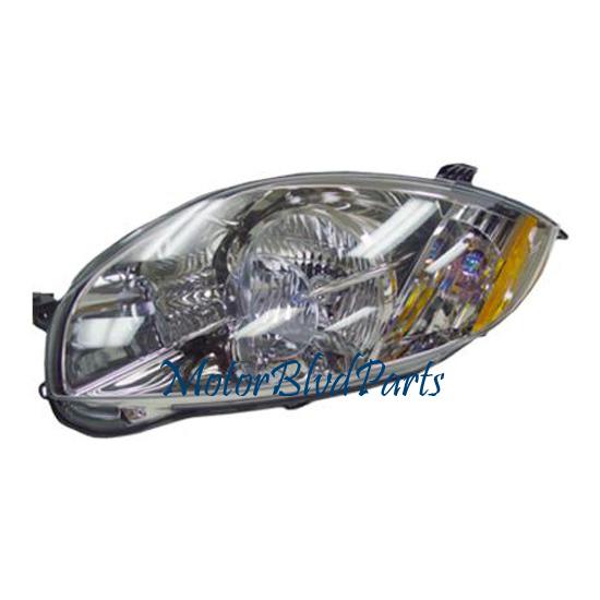 2006 mitsubishi eclipse coupe (to 1-07) headlight left