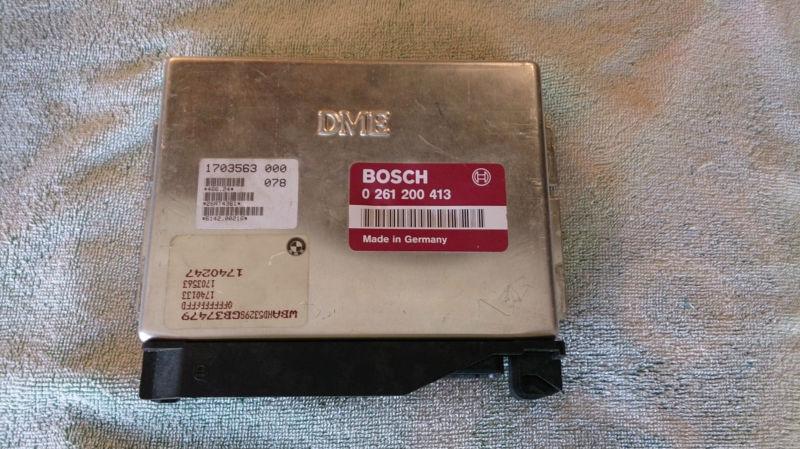 93 94 95 bmw 325i 325is 525i 525it 0261200413 bosh ecu ecm dme 0 261 200 413 