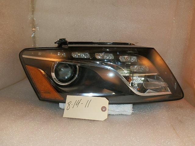 2009 2010 2011 2012 audi q5 factory right passenger xenon projector headlight