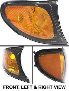 Amber lens new park light right hand 325 330 rh passenger side auto 63137165860