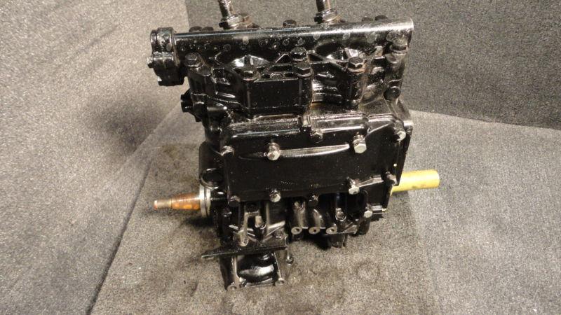 Used 1987 mariner 25hp 25 hp 2 cylinder outboard boat long block powerhead motor