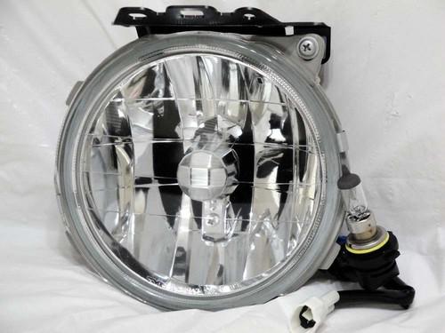 03-06 subaru baja 00-04 outback glass fog light lamp l h driver side w/bulb new