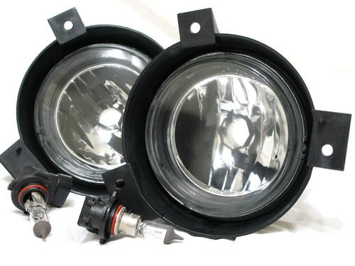 Ford 2001-03 ranger glass driving fog light lamp rl h one pair w/2 bulbs new