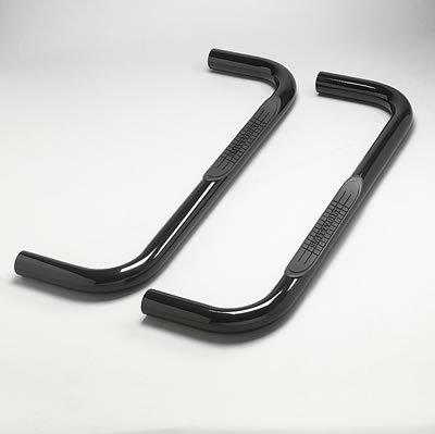 Smittybilt step bars sure-step series modular steel black ford f-150 pickup pair