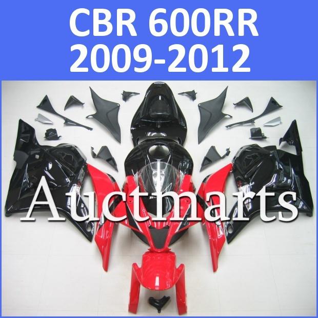 Fit honda 09 10 11 12 cbr600rr cbr 600 rr 2009 2010 2011 2012 fairing kit n30 d0