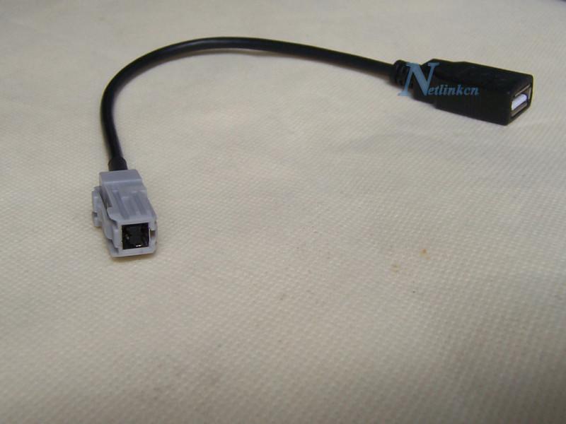 Toyota camry hybird corolla prius rav4 sequoia lexus oem usb cable adaptor