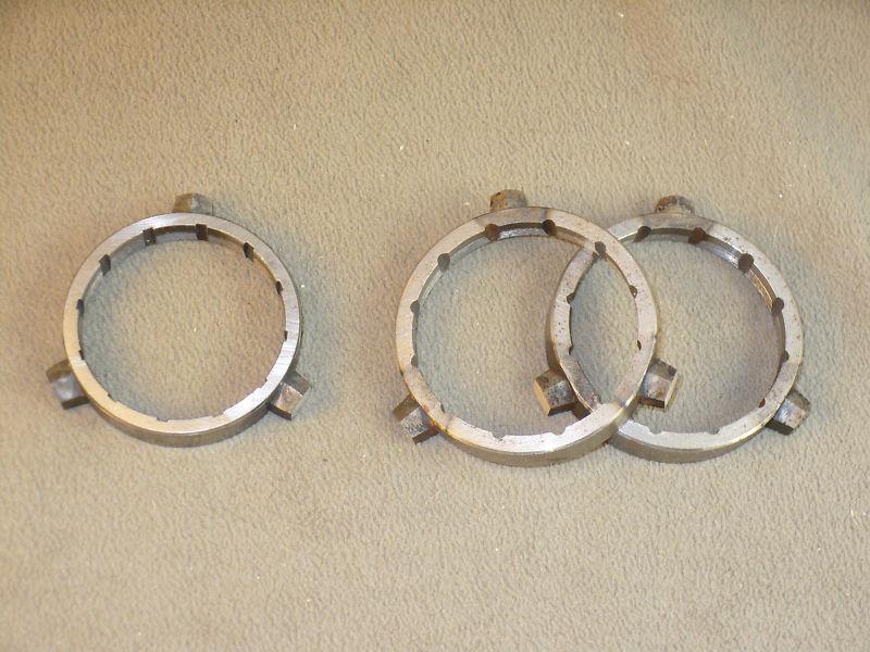 Austin healey synchro rings   3000 bj-8  steel