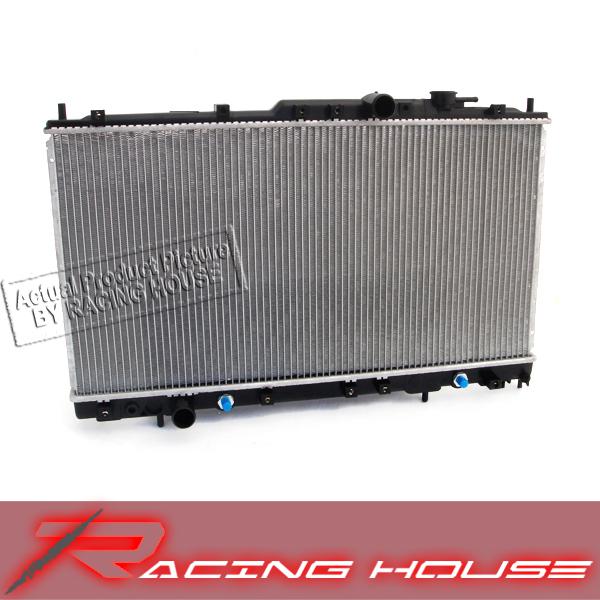 Mitsubishi galant 1999-2002 3.0l v6 a/t automatic  radiator replacement assembly