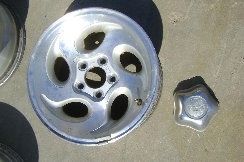  ford explorer ranger aluminum wheel 1997 97 1998 98 1999 99 2000 00 2001 01