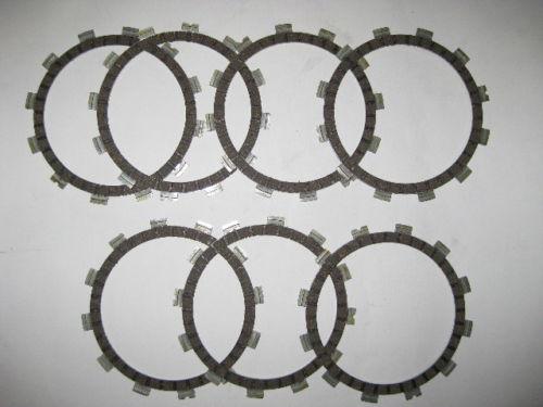 Yamaha xs650 clutch discs set 1970 1971 1972 1973 1974 1975 1976 1977 1978 -1984