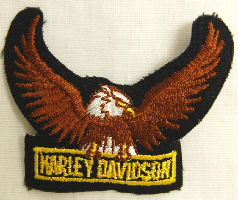 New harley davidson hd motorcycle mc biker eagle wings sew on jacket vest patch