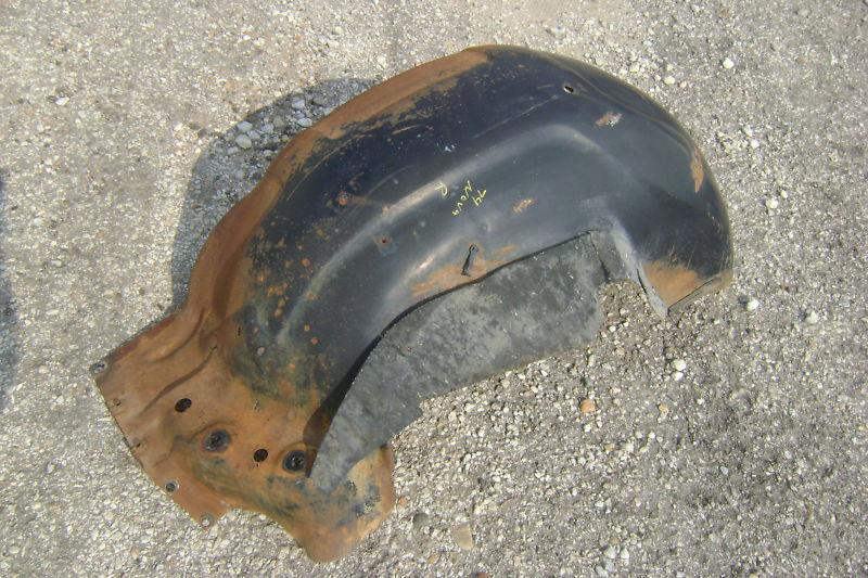 1974 74 chevy nova right inner fender well solid 1973 73 ss