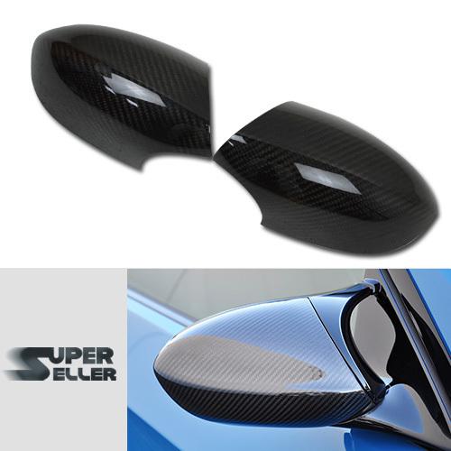 Carbon fiber bmw e90 e92 e93 m3 side door mirror cover ☜