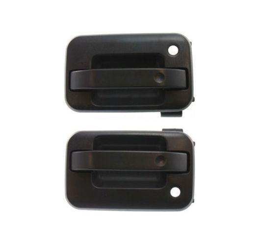 New pair set outside exterior front door handle 04-11 ford f-150 pickup truck