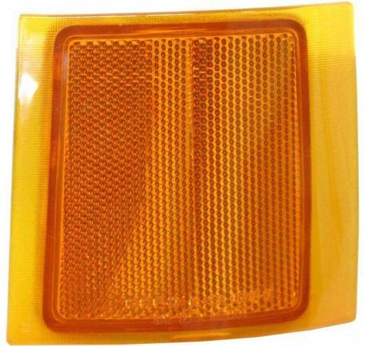 Chevrolet c1500 1994-2002 rh passenger side marker light upper composite capa