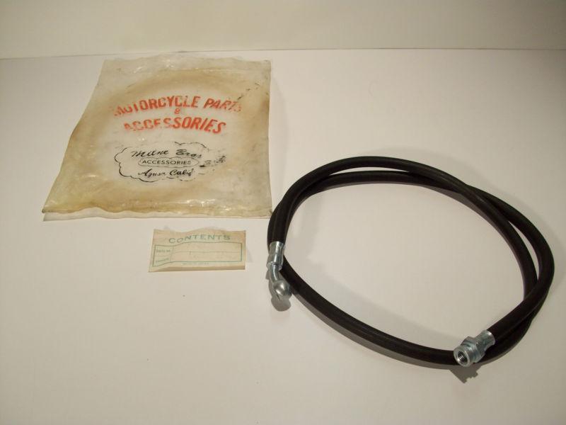 New extended 48'' brake hose for honda cb750  & others