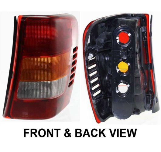 03-04 grand cherokee rear taillight taillamp brake light passenger side right rh