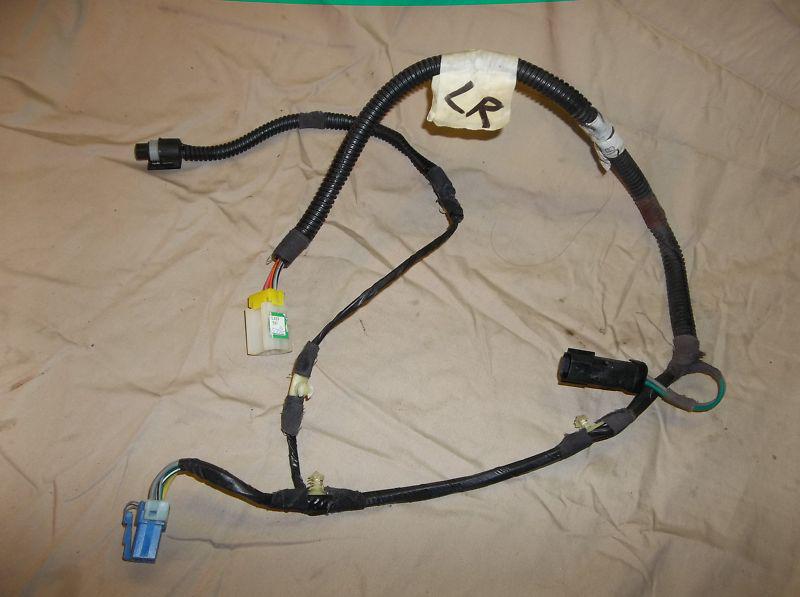 97 98 99 00 01 jeep cherokee xj drivers left rear door wire harness, wiring