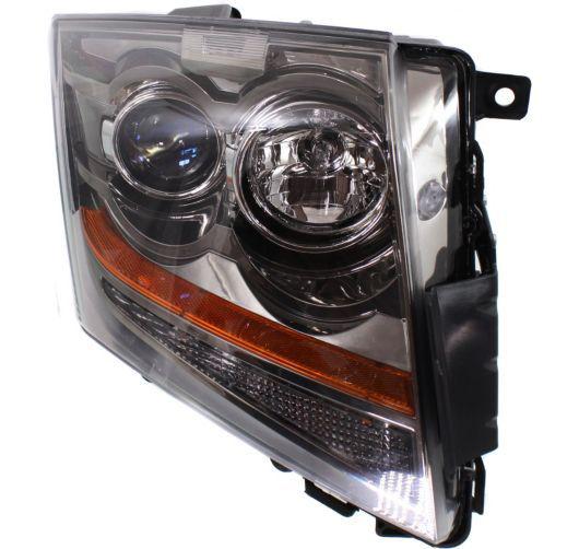 08-11 cadillac cts halogen headlight headlamp driver side left lh