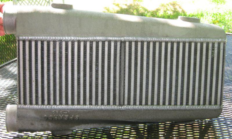 Turbonetics bar & plate intercooler #t43-477 mustang, supra, dsm 