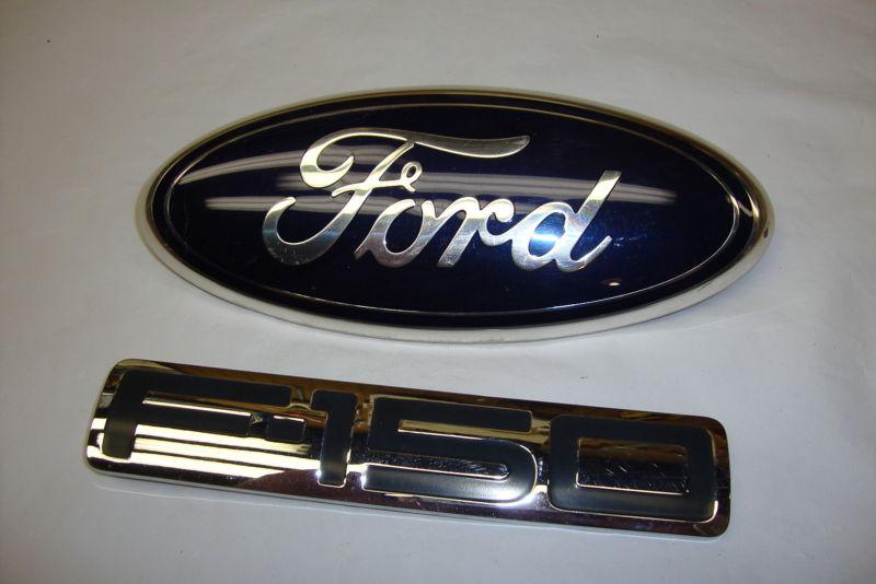 Ford f-150 tailgate emblems oem