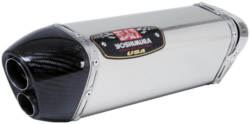 Yoshimura trc-d full system - stainless steel muffler - cf end cap  1160001521