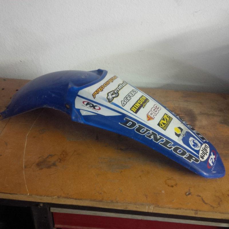 Yamaha yz 250 rear fender 2006