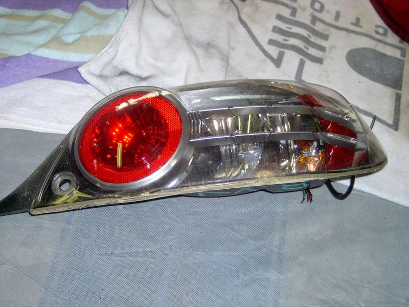 2003 madza rx 8  tail light - right/passenger side