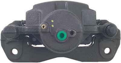 Cardone 17-2608a front brake caliper-reman bolt-on ready caliper w/pads