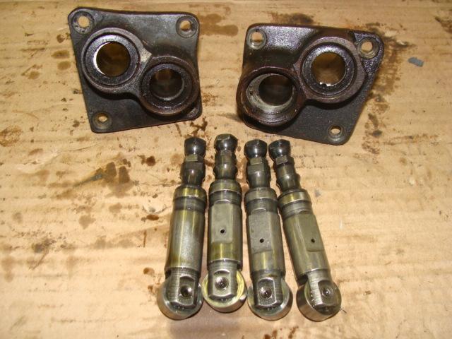 1980 harley shovelhead super glide superglide fxe rollers lifter blocks cast