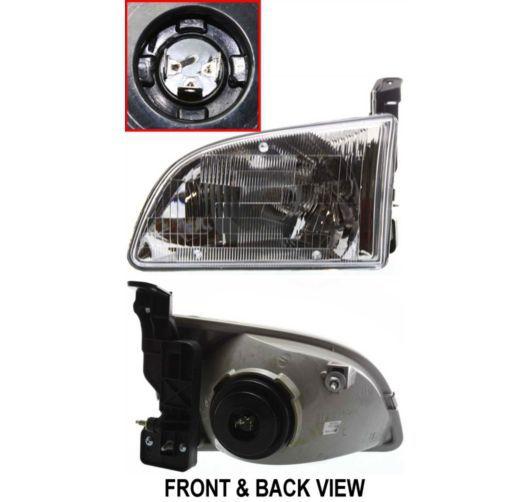 98-00 toyota sienna headlight headlamp left lh driver side