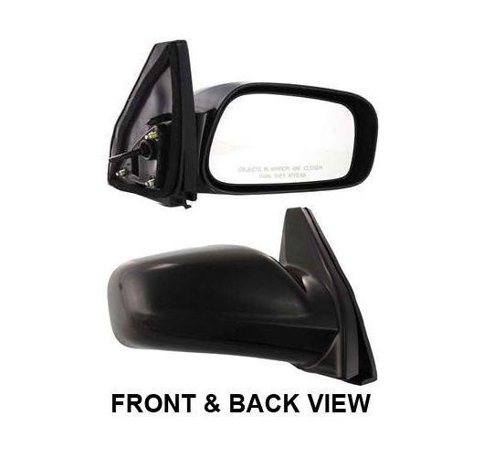 03-08 toyota matrix manual remote side view mirror passenger right rh