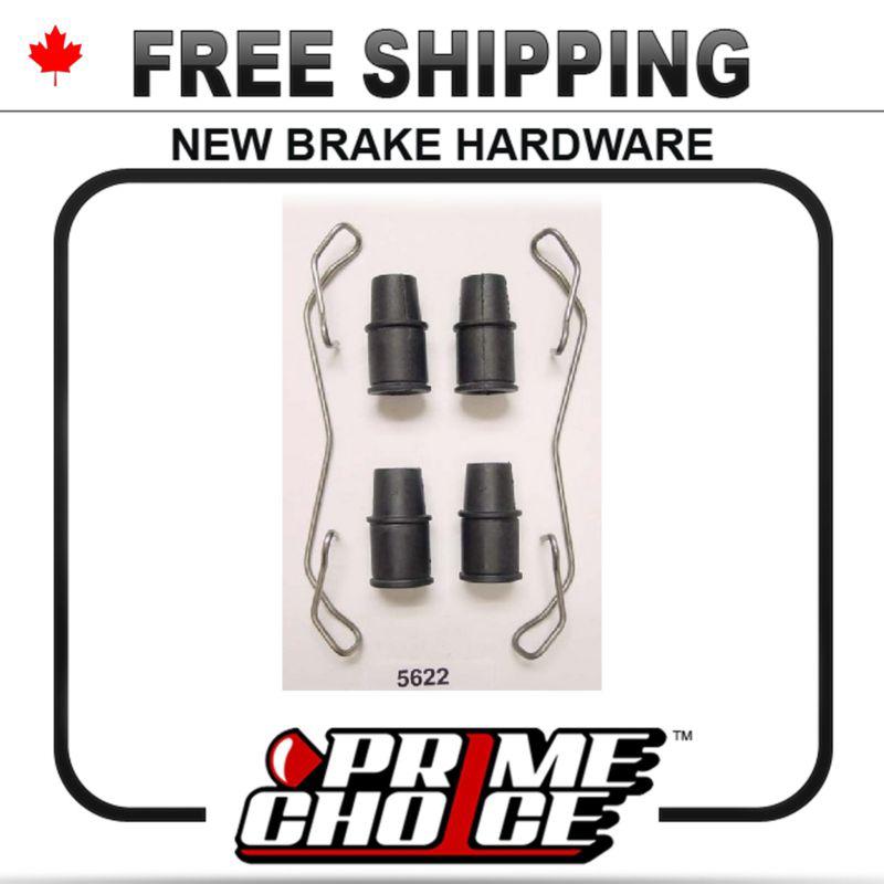 New disc brake hardware kit