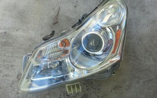 2008 infinti g35 g37  oem sedan adaptive headlight lh hid 