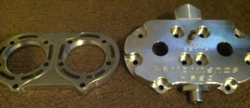 Noss machine banshee cylinder head