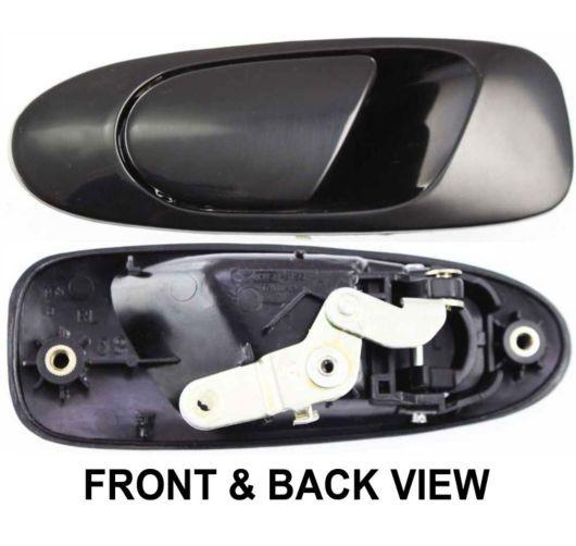 92-95 honda civic driver side lh left outer outside exterior door handle rear