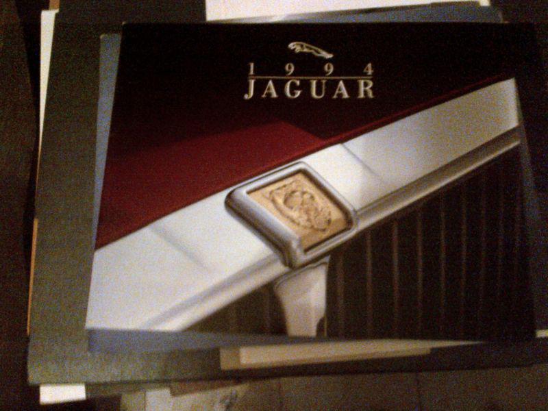 1994 jaguar    brochure        -