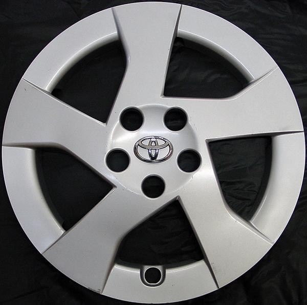 10 11 toyota prius 15" 61156 hubcap wheel cover part # 4260247070 fits alloy rim