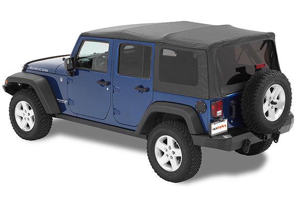 Wrangler bestop supertop nx jeep soft top - 54723-35