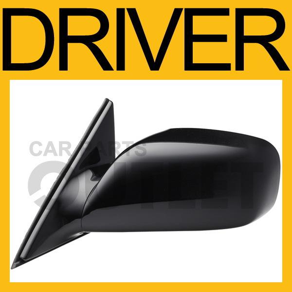 02-06 toyota camry se le xle power heat side mirror left driver side new l/h