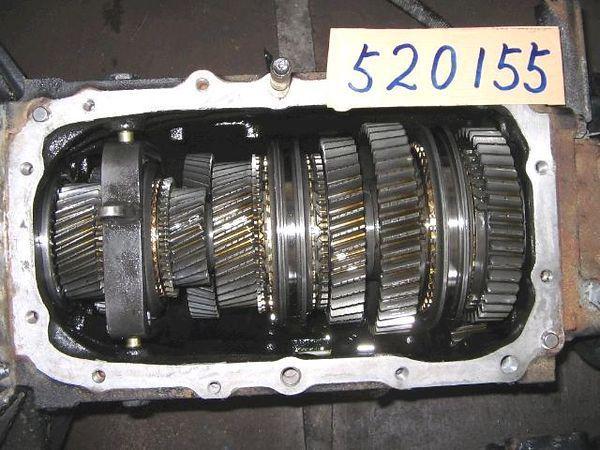 Nissan ud condor 1997 manual transmission assy [5530100]