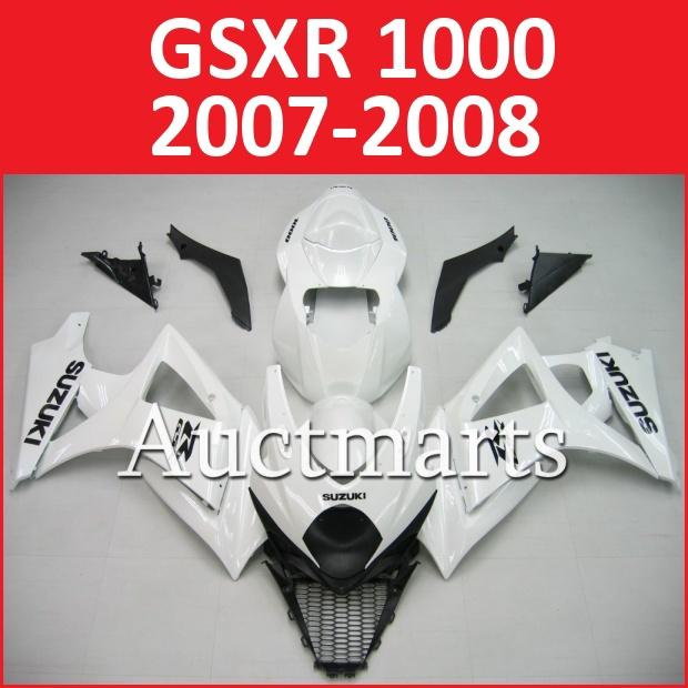 Fit suzuki 07 08 gsxr 1000 gsx-r 2007 2008 fairing bodywork plastics k7 i18 a01