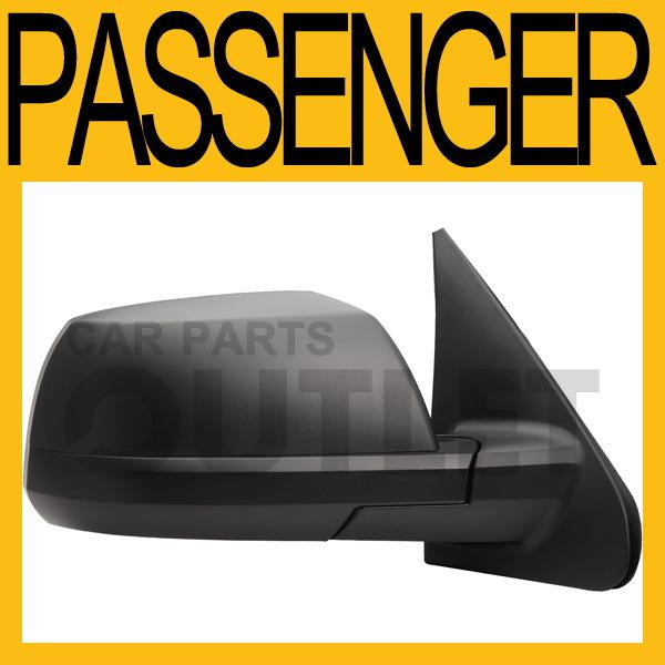 2007-2010 toyota tundra manual mirror std/access cab rh